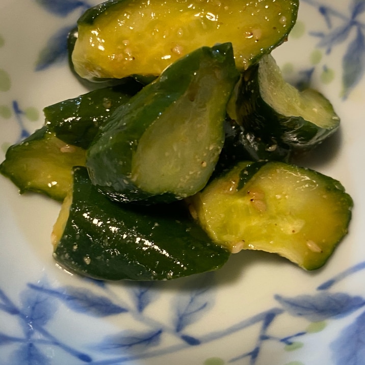 超簡単!パリパリきゅうりの中華漬け